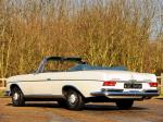 Mercedes-Benz 300 SE Cabriolet 1962 года (UK)